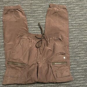 urban outfitters brown cargo pants